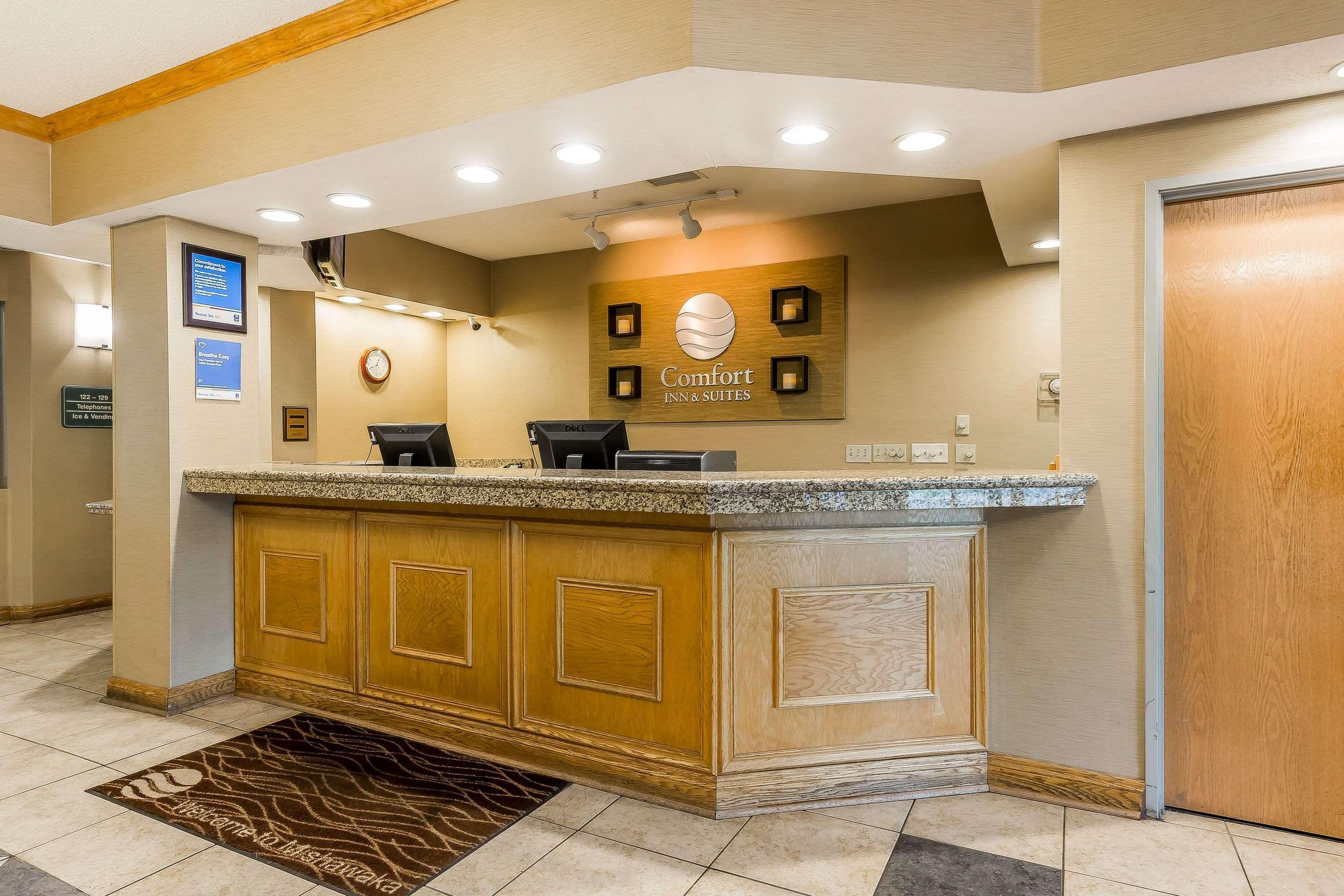 Comfort Inn & Suites Mishawaka-South Bend Exterior foto